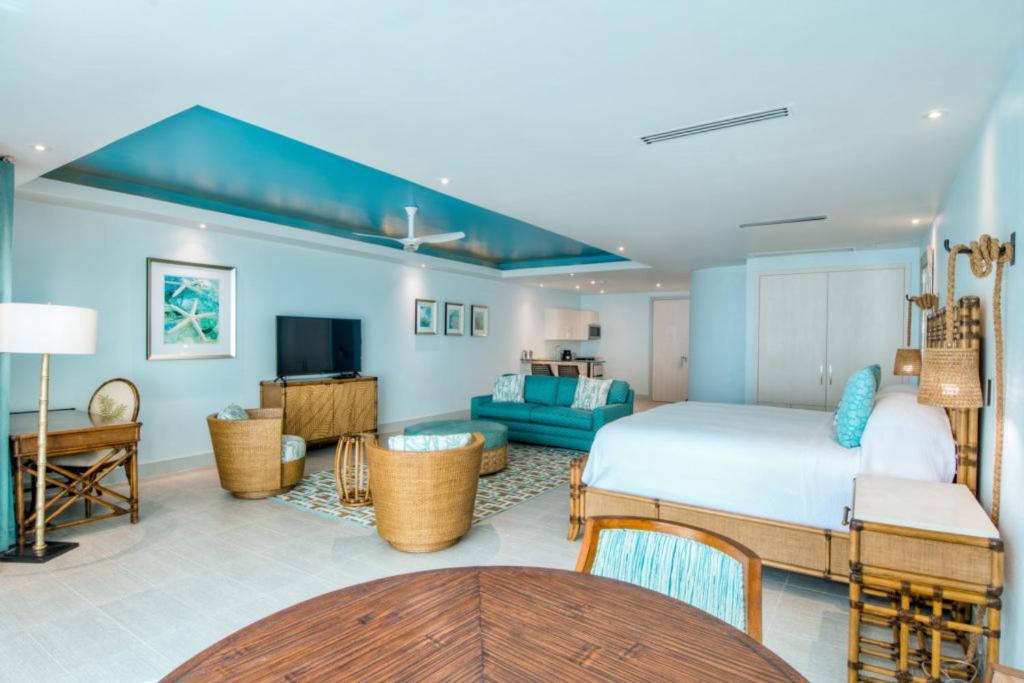 Cane Garden Bay Beach Hotel Kültér fotó