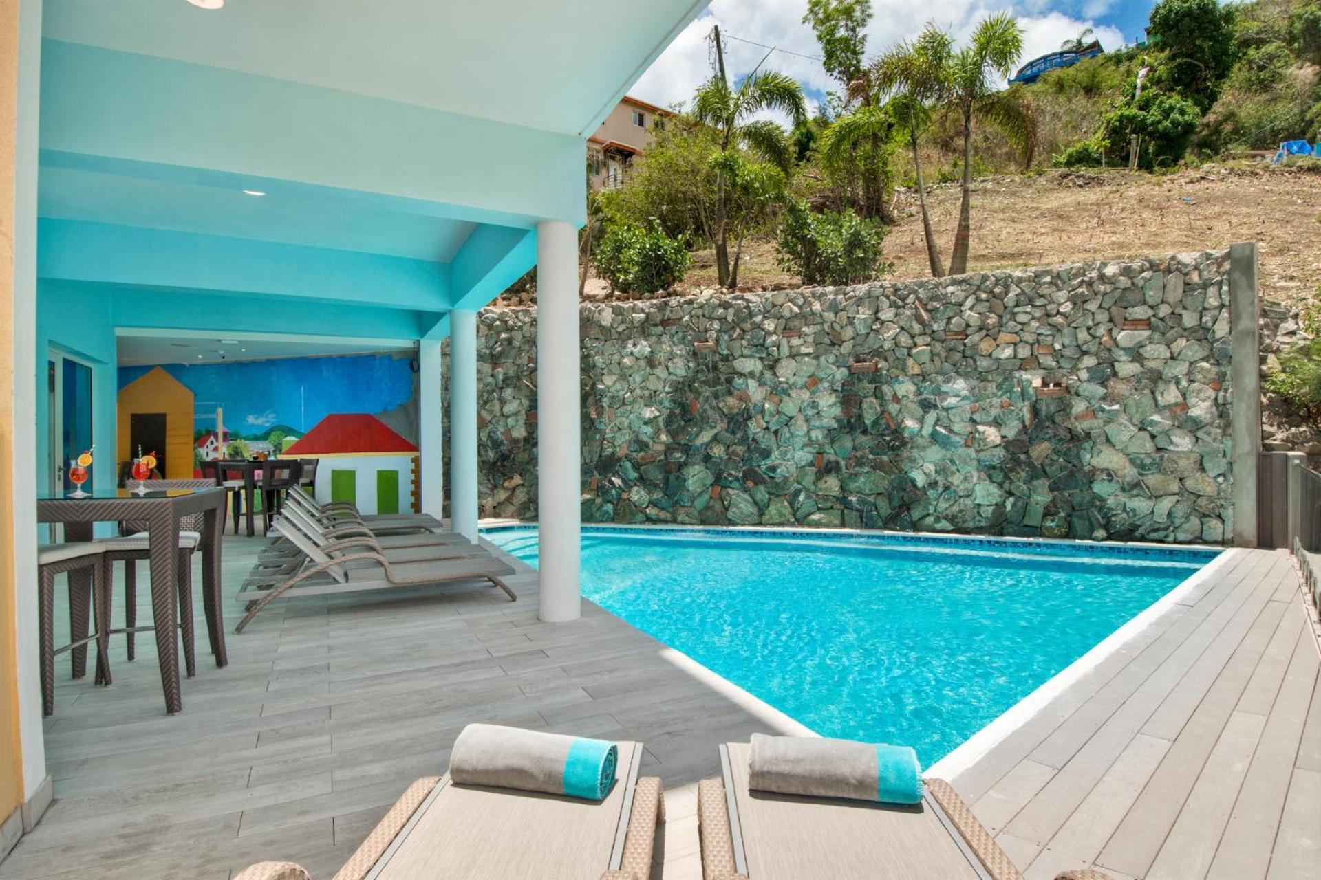 Cane Garden Bay Beach Hotel Kültér fotó