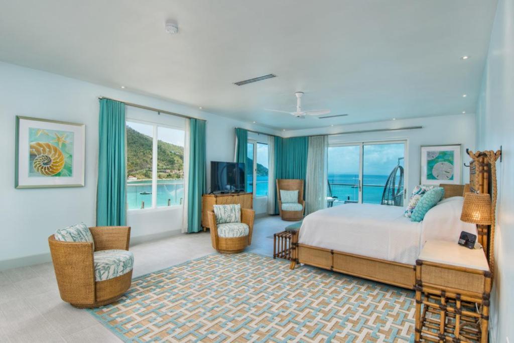Cane Garden Bay Beach Hotel Kültér fotó