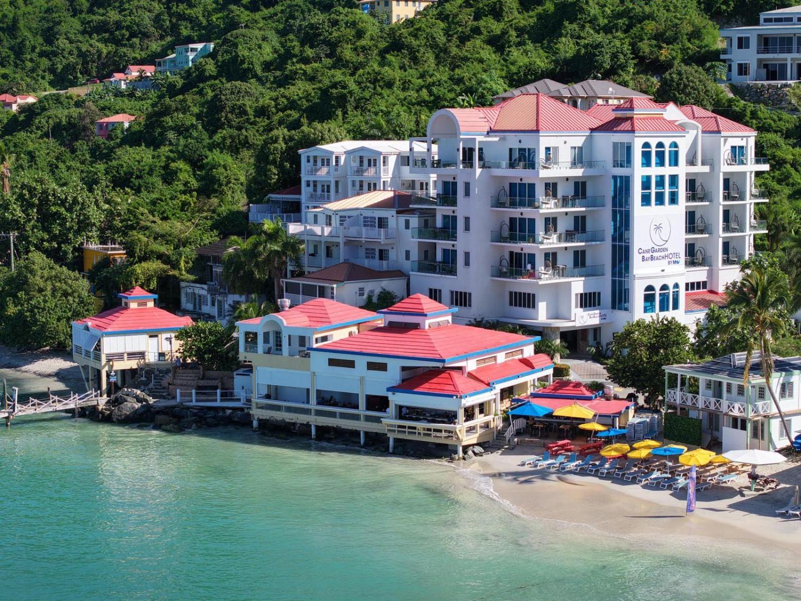 Cane Garden Bay Beach Hotel Kültér fotó